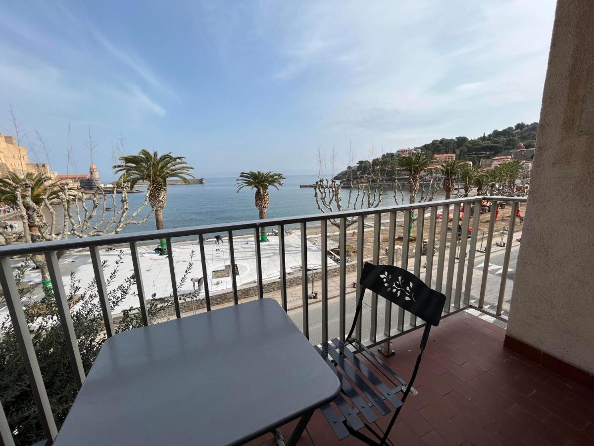 4Demo2 Appartement Vue Mer Collioure Exteriör bild