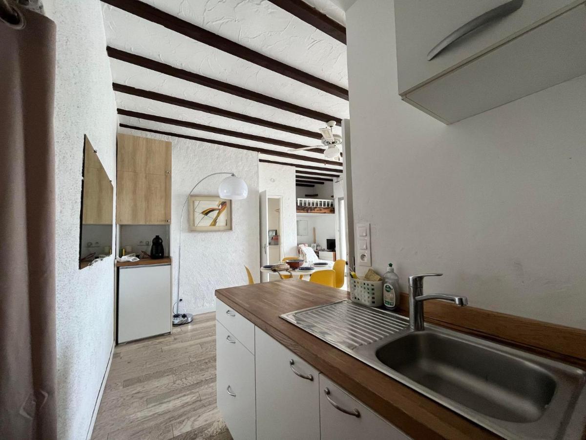 4Demo2 Appartement Vue Mer Collioure Exteriör bild